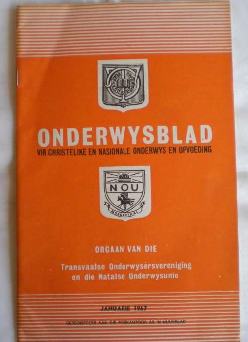 Onderwysblad Januarie 1967