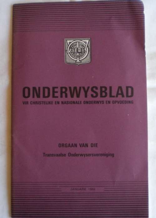 Onderwysblad Januarie 1969