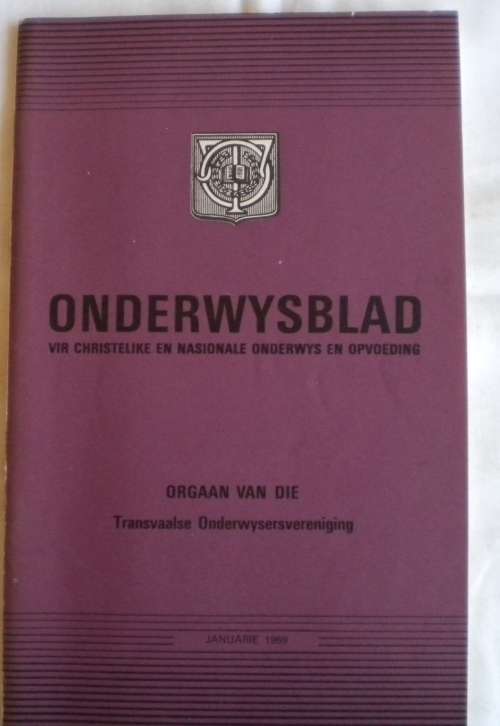 Onderwysblad Januarie 1969