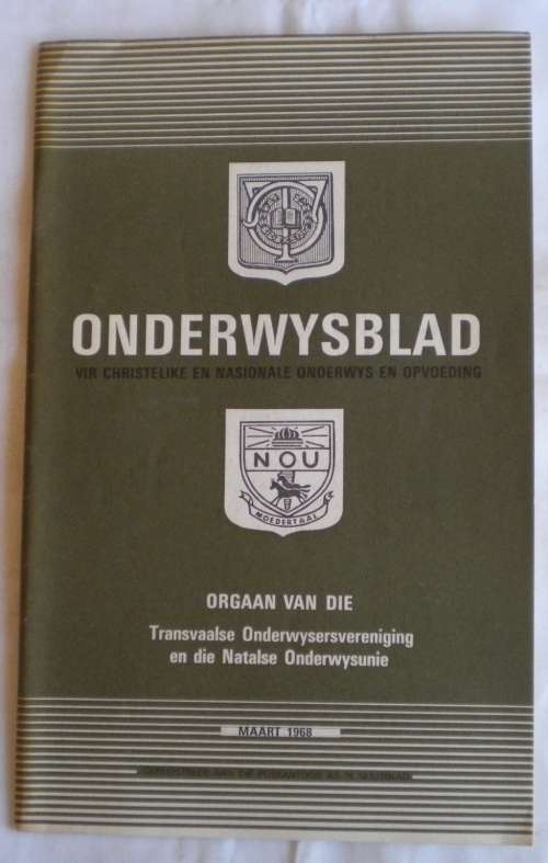 Onderwysblad Maart 1968