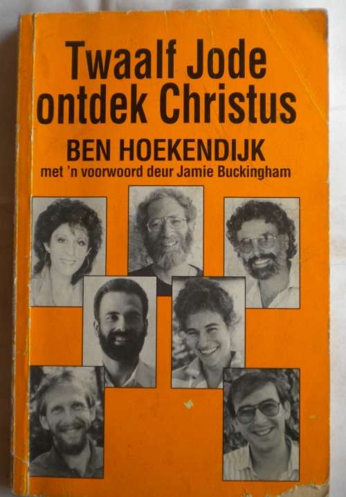 Twaalf Jode ontdek Christus deur Ben Hoekendijk