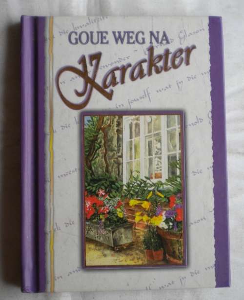 Goue weg na karakter