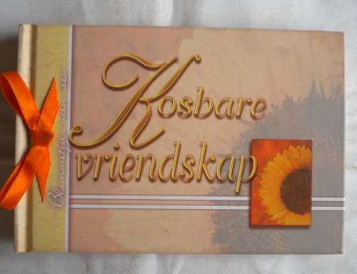 Kosbare vriendskap