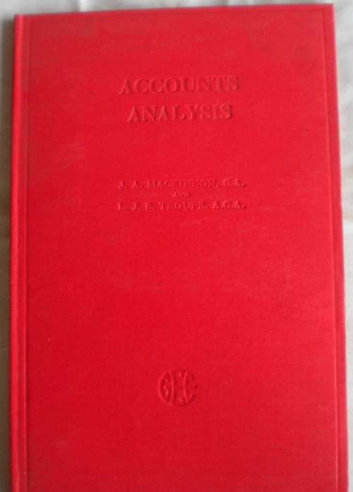 Account analysis