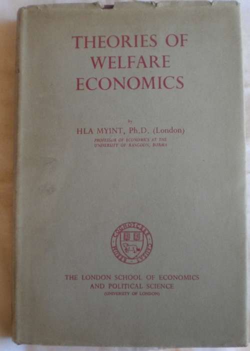 Theories of welfare economics by HLA Myint 1948