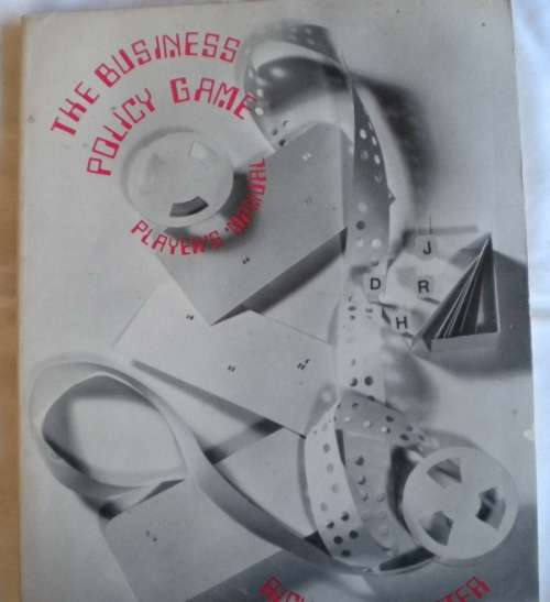 The business policy game by Richard V Cotter