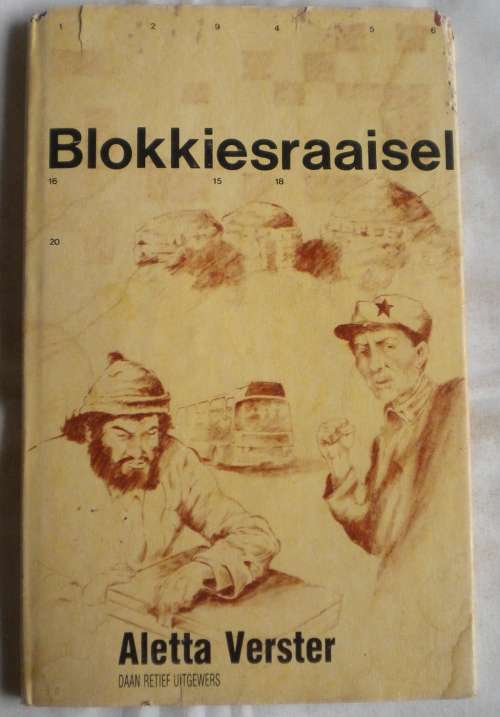 Blokkiesraaisel deur Aletta Visser