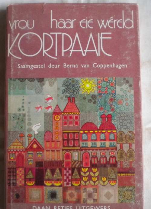 Vrou haar eie wereld KORTPAAIE