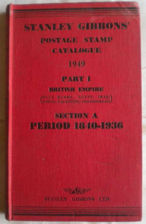 Stanley Gibbons postage stamp catalogue 1949