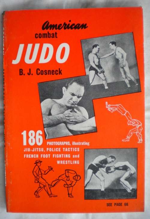 American combat judo by BJ Cosneck
