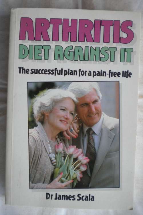 Arthritis diet against it by dr James Scala