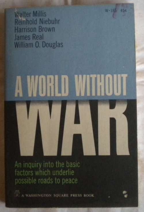 A world without war