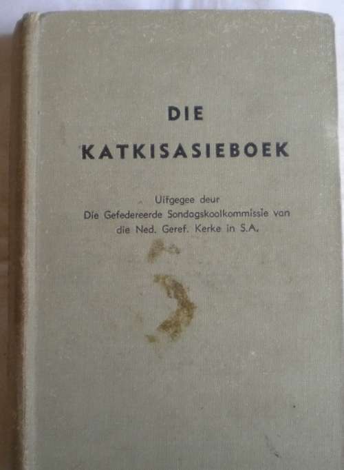 Die katkisasieboek