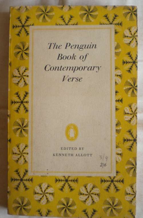 The penguin book of contemporary verse