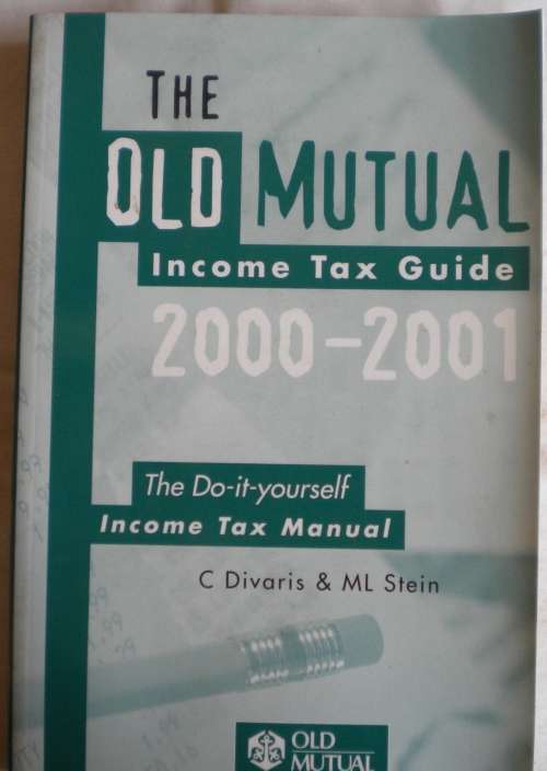 The Old Mutual income tax guide 2000-2001