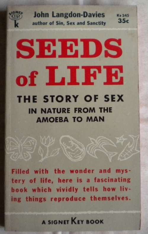 Seeds of life by John Langdon-Davies