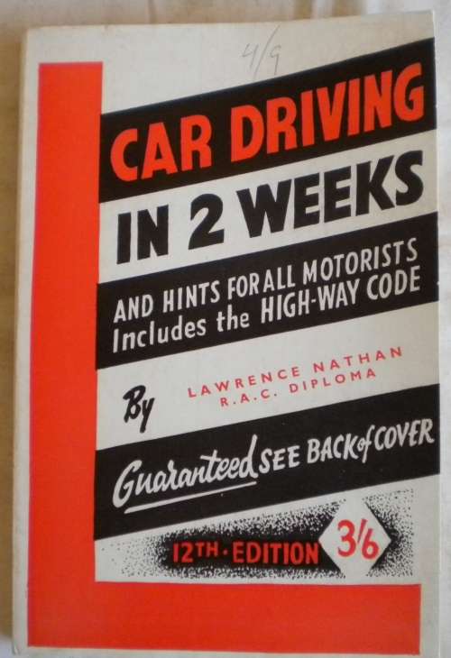 Car driving in 2 weeks by Lawrence Nathan