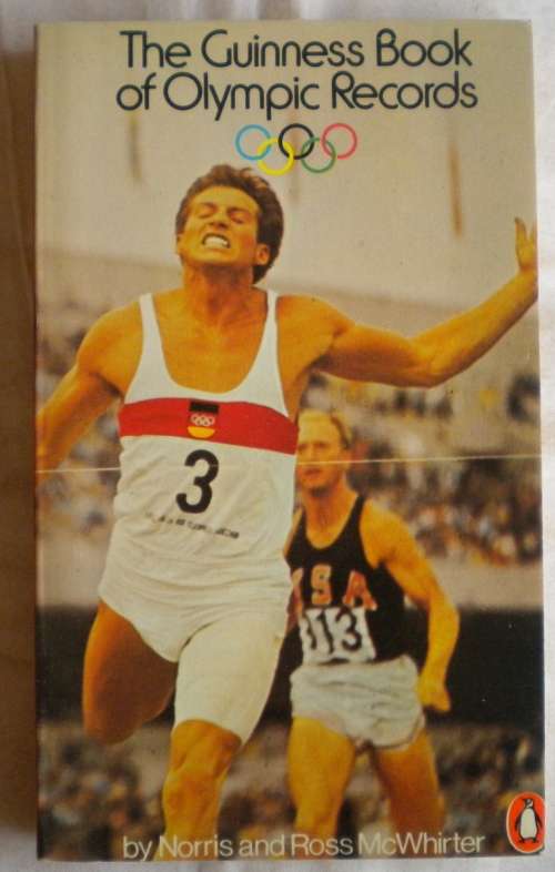 The Guinness book of olympic records