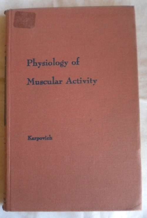Physiology of muscular activity
