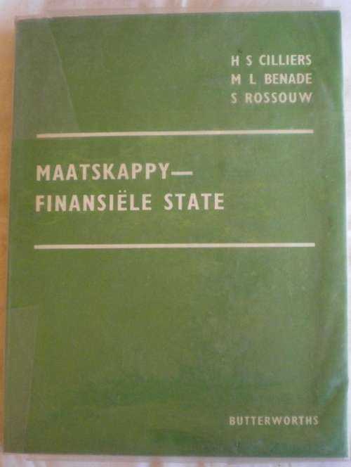 Maatskappy finansiele state