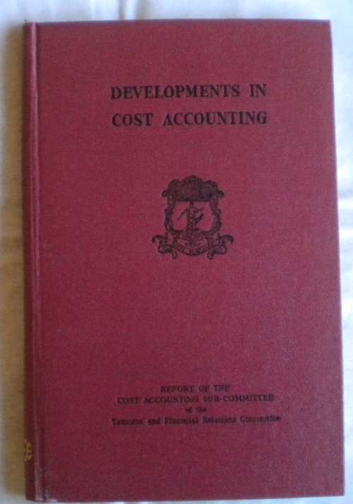 Developments in cost accounting
