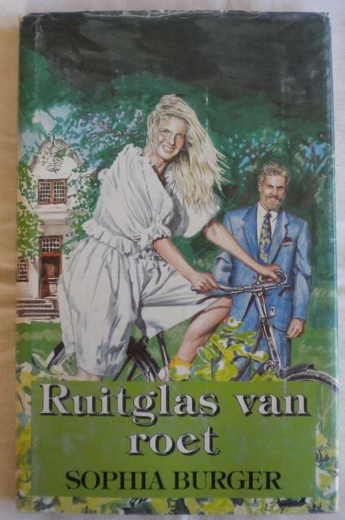 Ruitglas van roet deur Sophia Burger