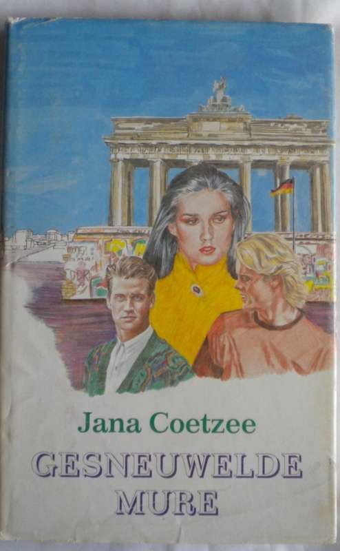 Gesneuwelde mure deur Jana Coetzee