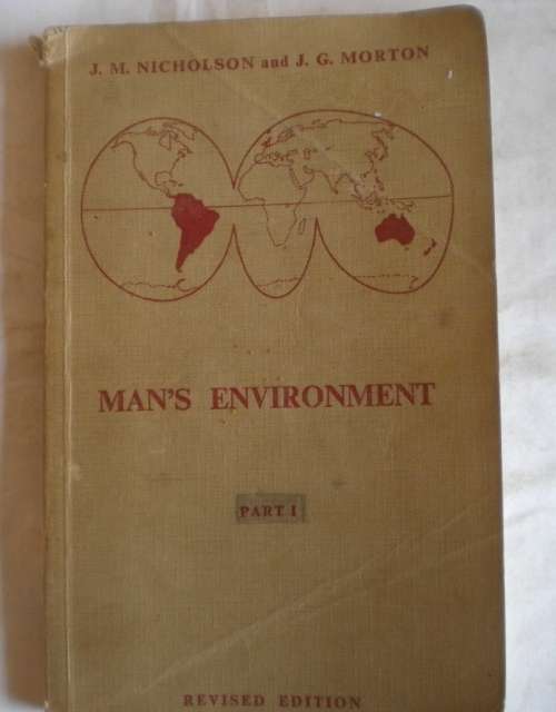 Man`s environment Part I