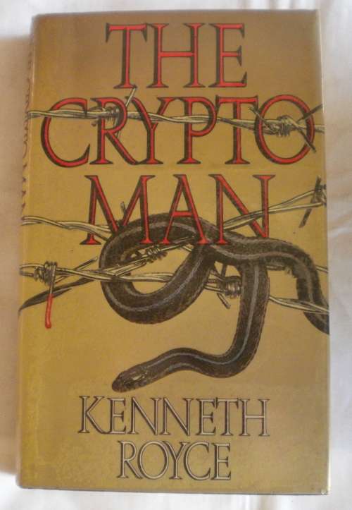 The crypto man by Kenneth Royce
