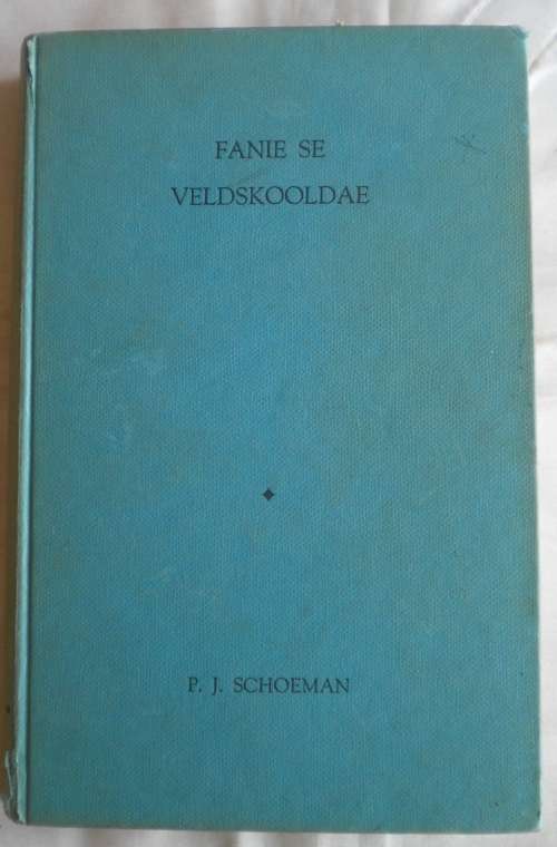 Fanie se veldskooldae deur PJ Schoeman 1960