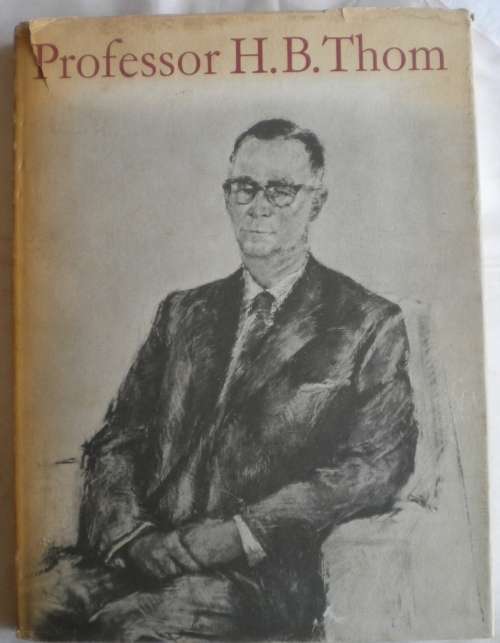Professor HB Thom