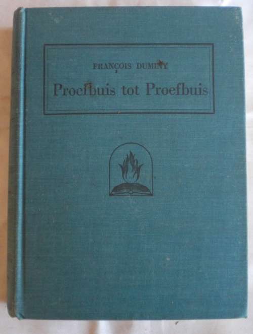 Proefbuis tot proefbuis deur Francois Duminy