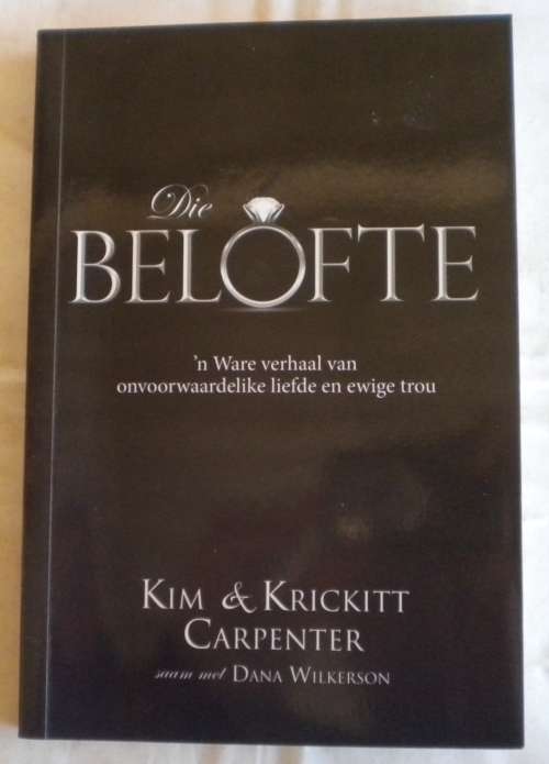 Die belofte deur Kim and Krickitt Carpenter