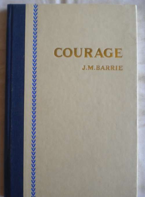 Courage by JM Barrie 1960