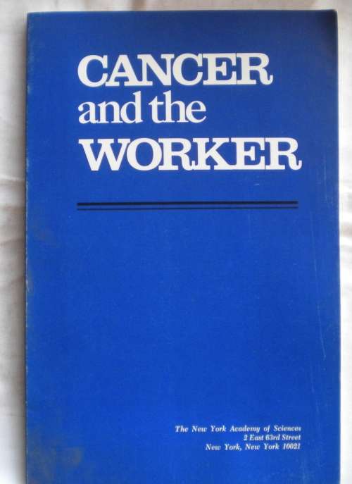 Cancer and the worker