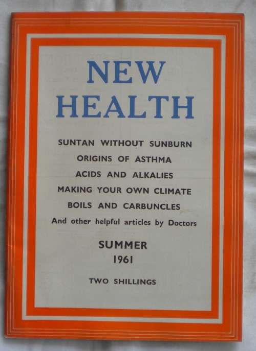 New health Summer 1961