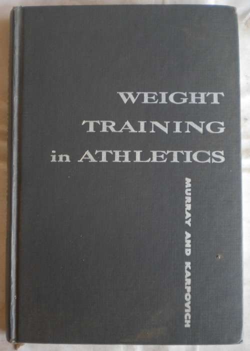 Weight training in athletics