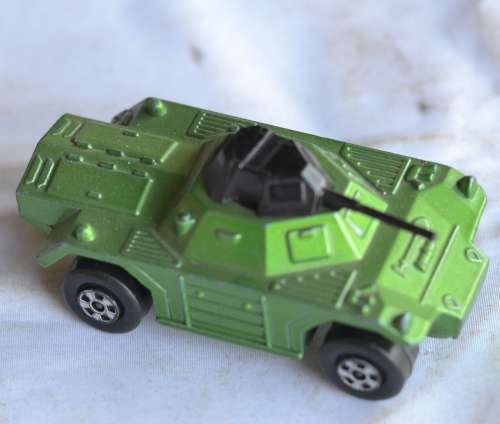 Matchbox Rolamatics no 73 Weasel