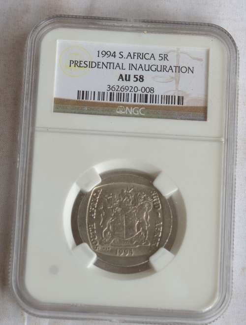 1994 Presidential Inauguration AU 58