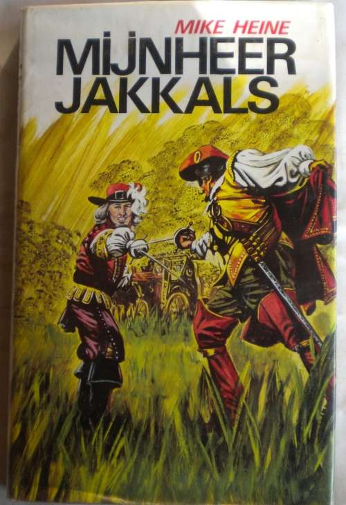 Mijnheer Jakkals deur Mike Heine