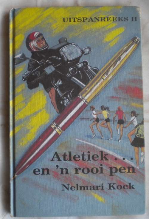 Atletiek en 'n rooi pen deur Nelmari Kock