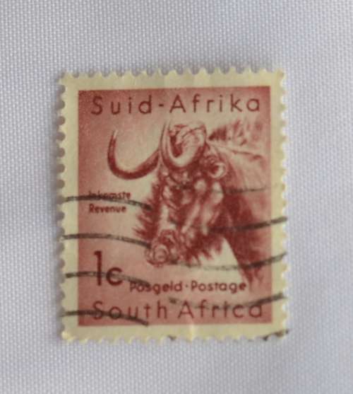 Suid-Africa 1c Wildebeest