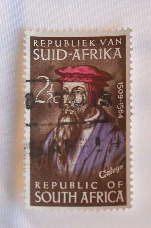 RSA 2 1/2c Calvyn 1509-1564