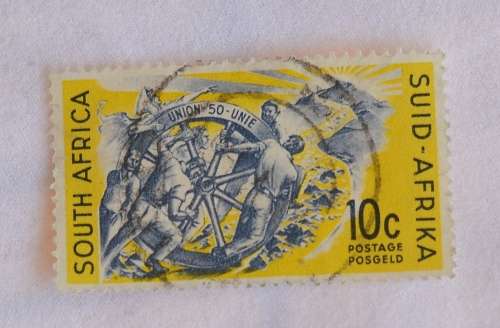 10c Union - 50 - Unie