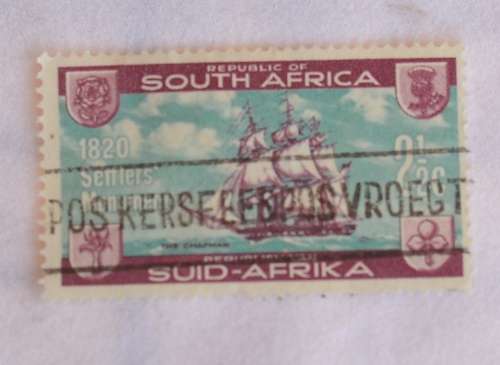 RSA 2 1/2c 1820 Settlers