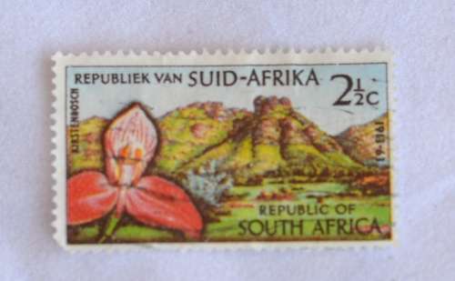 RSA 2 1/2c Kirstenbosch