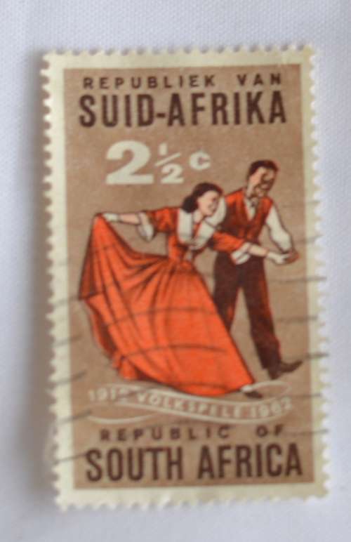 RSA 2 1/2c Volkspele