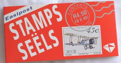 RSA 45c Easipost booklet