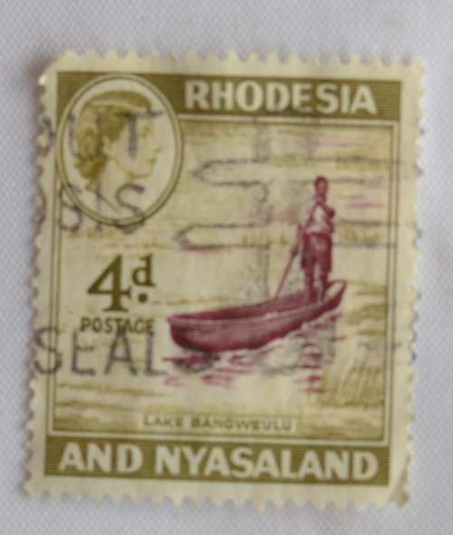Rhodesia and Nyasaland 4d