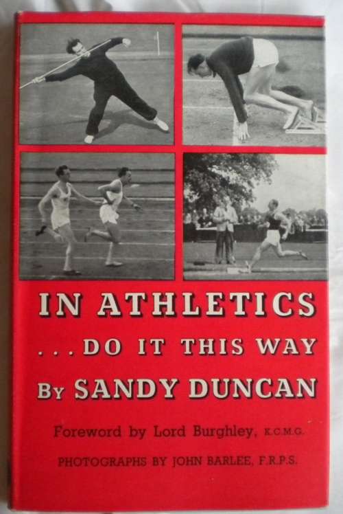 In athletics...do it this way by Sandy Duncan